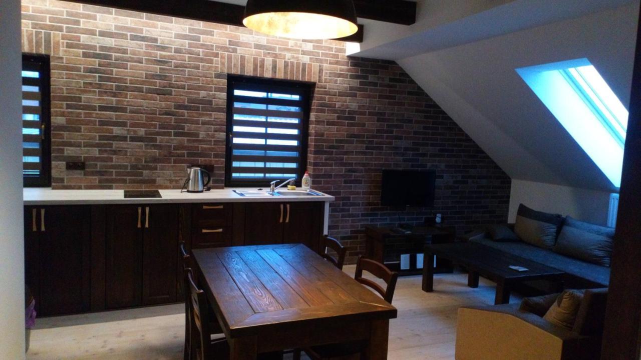 Apartmán Nad Hřištěm 441 Horní Planá Exteriér fotografie