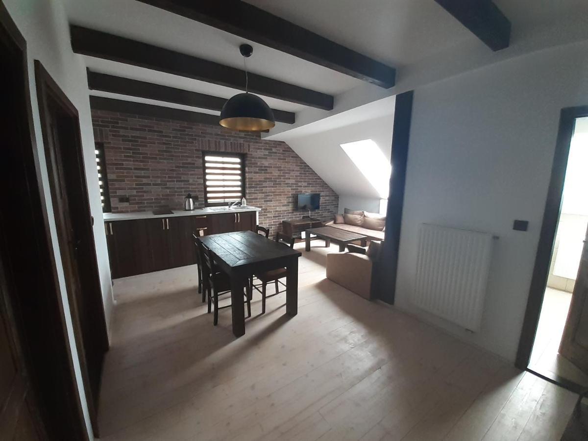 Apartmán Nad Hřištěm 441 Horní Planá Exteriér fotografie