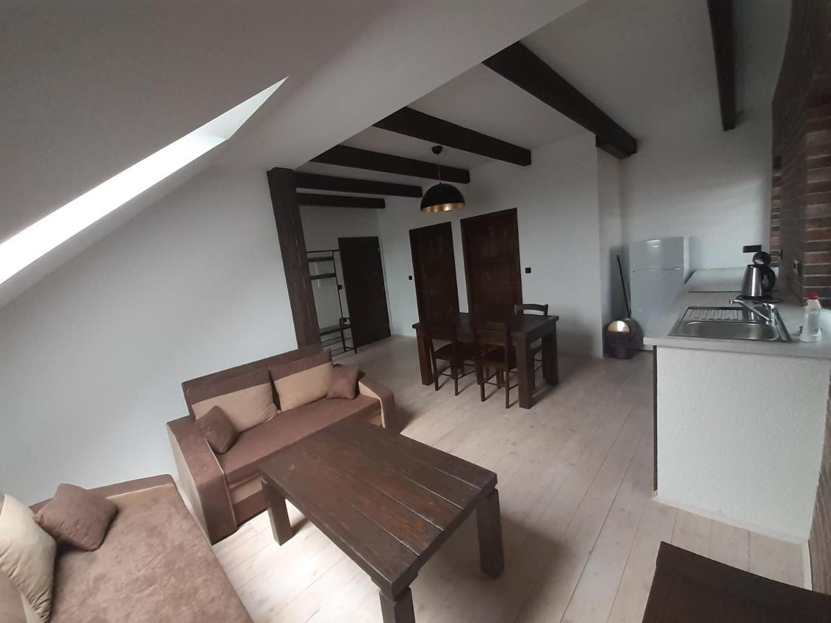 Apartmán Nad Hřištěm 441 Horní Planá Exteriér fotografie