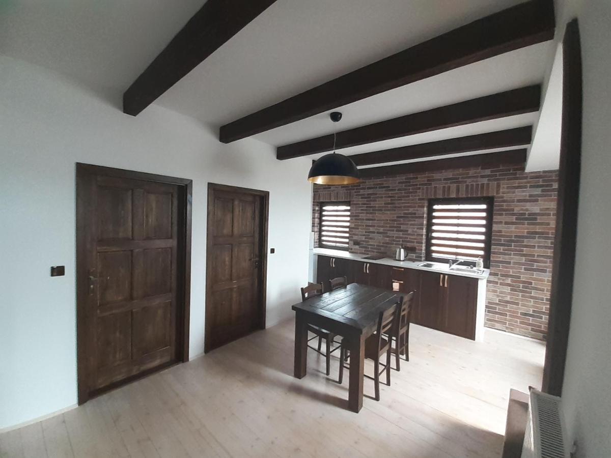 Apartmán Nad Hřištěm 441 Horní Planá Exteriér fotografie