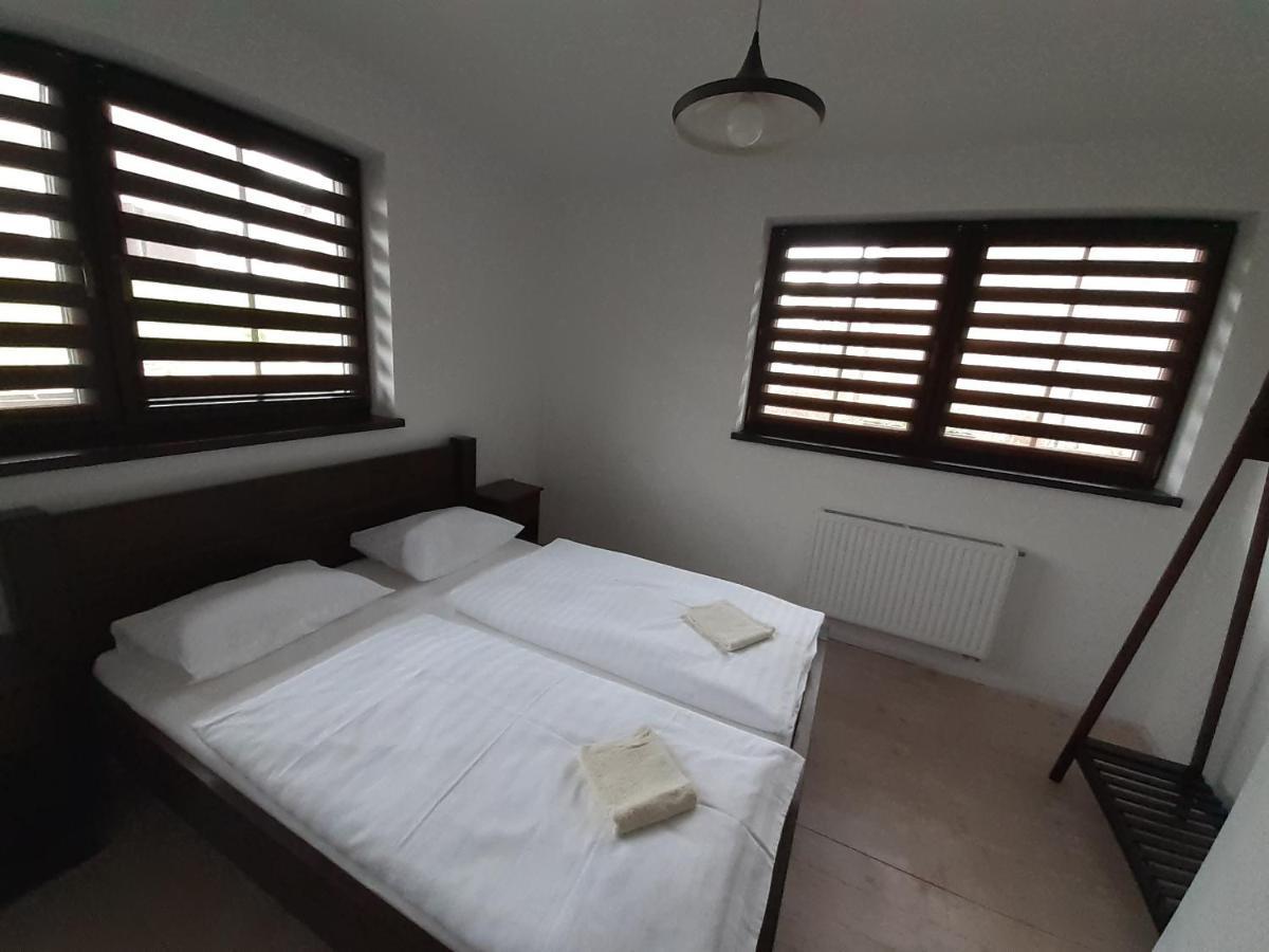 Apartmán Nad Hřištěm 441 Horní Planá Exteriér fotografie