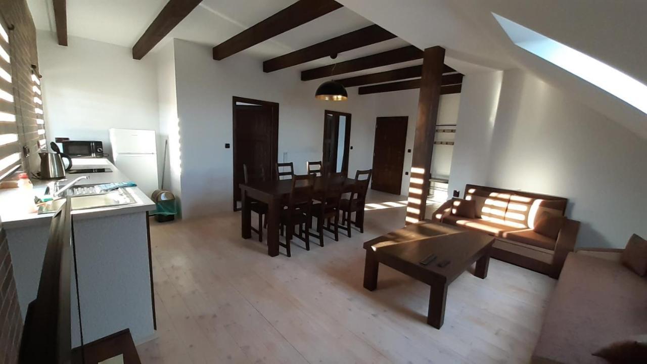 Apartmán Nad Hřištěm 441 Horní Planá Exteriér fotografie