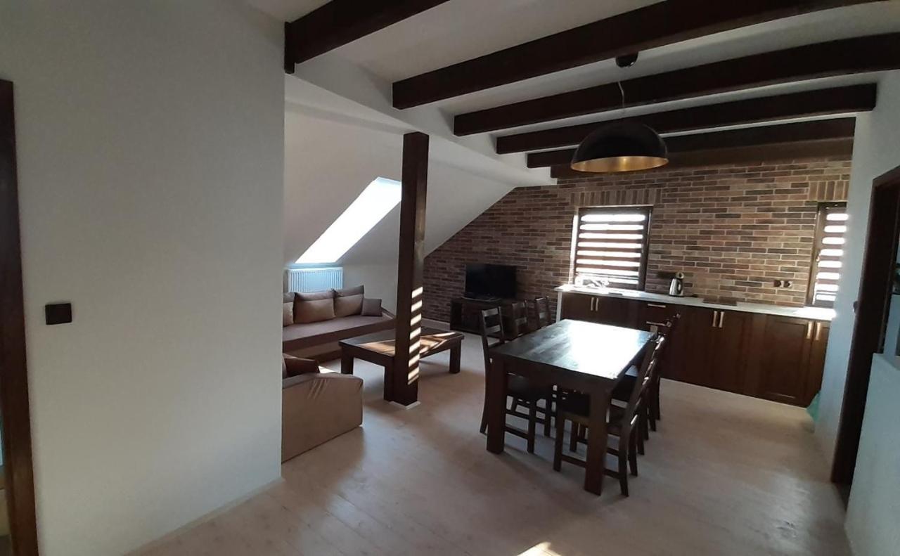 Apartmán Nad Hřištěm 441 Horní Planá Exteriér fotografie