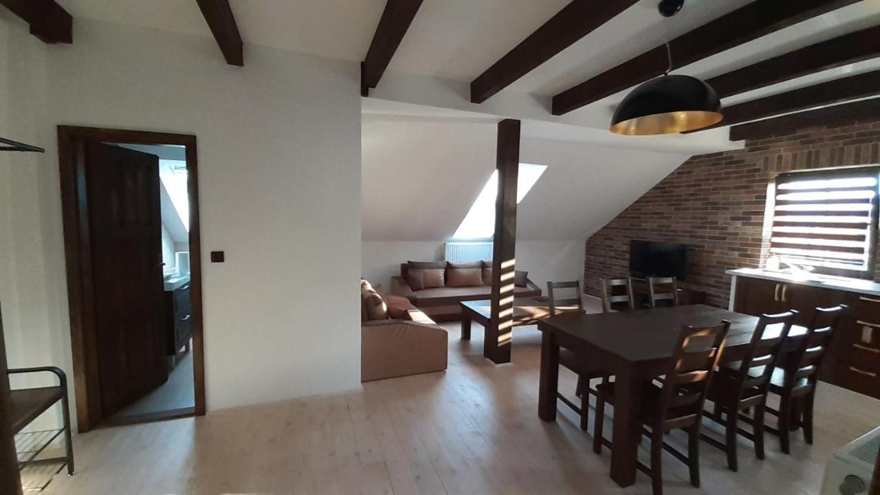 Apartmán Nad Hřištěm 441 Horní Planá Exteriér fotografie