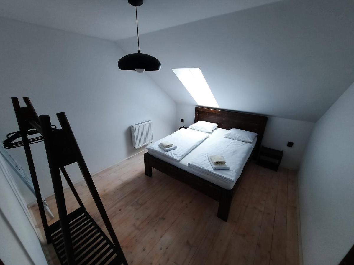 Apartmán Nad Hřištěm 441 Horní Planá Exteriér fotografie