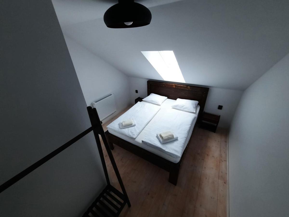 Apartmán Nad Hřištěm 441 Horní Planá Exteriér fotografie