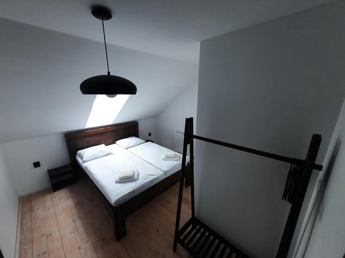 Apartmán Nad Hřištěm 441 Horní Planá Exteriér fotografie