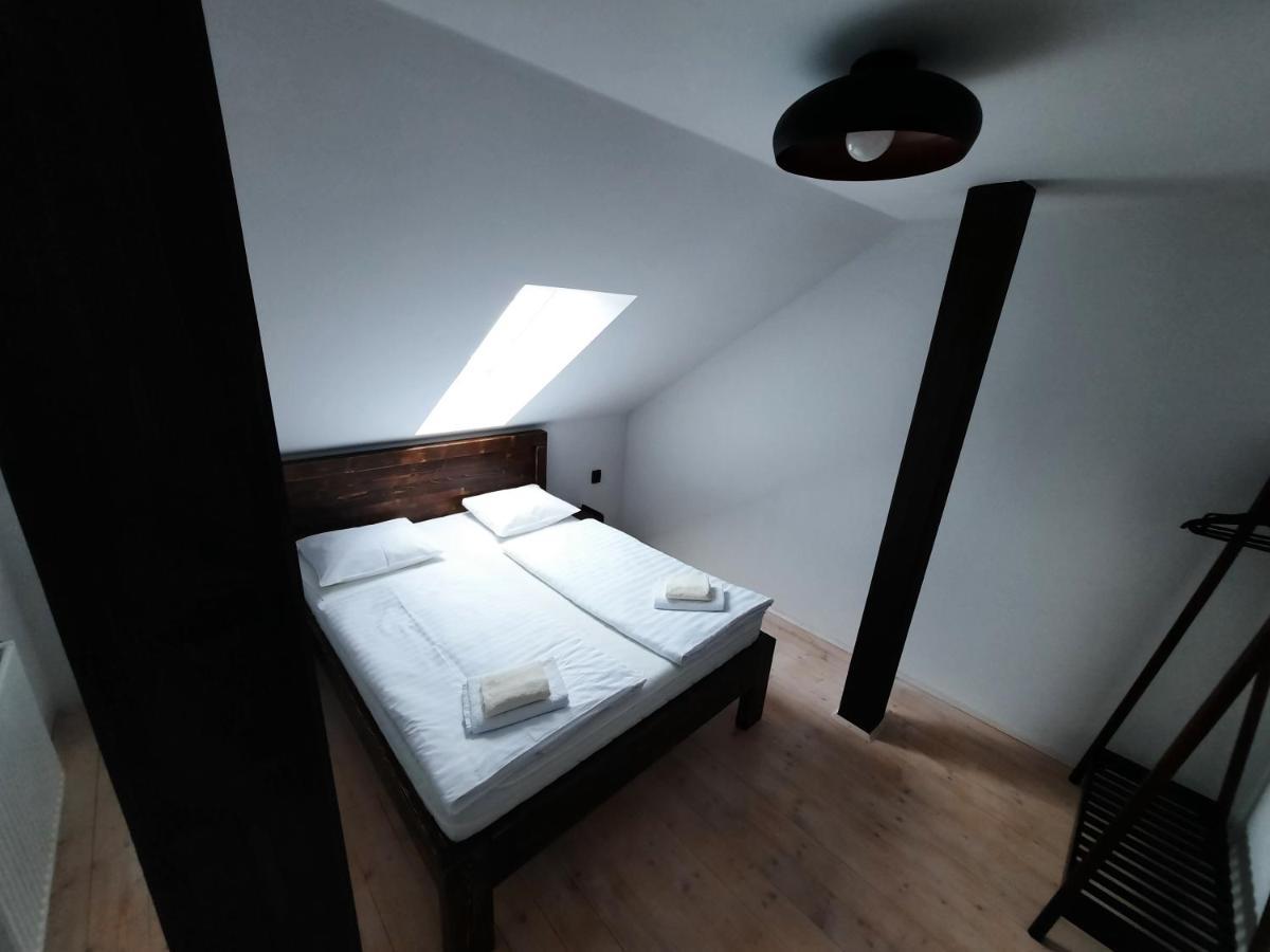 Apartmán Nad Hřištěm 441 Horní Planá Exteriér fotografie