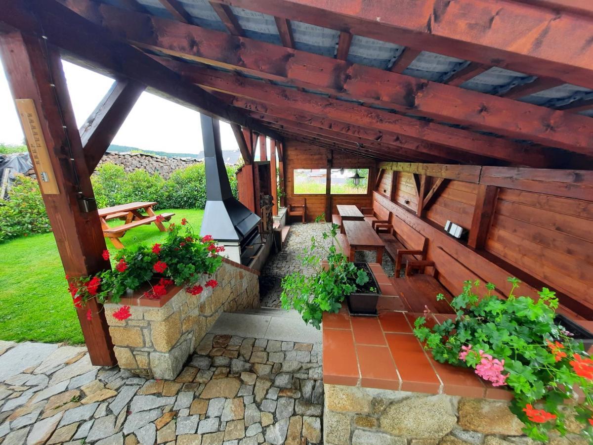 Apartmán Nad Hřištěm 441 Horní Planá Exteriér fotografie
