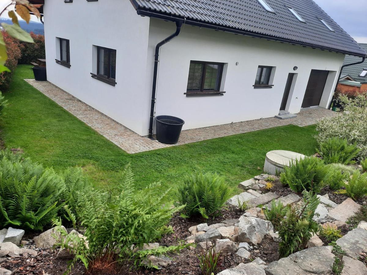 Apartmán Nad Hřištěm 441 Horní Planá Exteriér fotografie