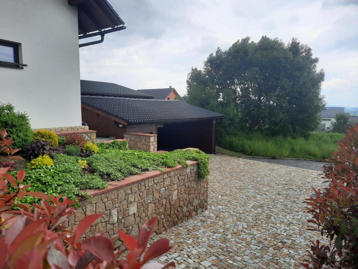 Apartmán Nad Hřištěm 441 Horní Planá Exteriér fotografie