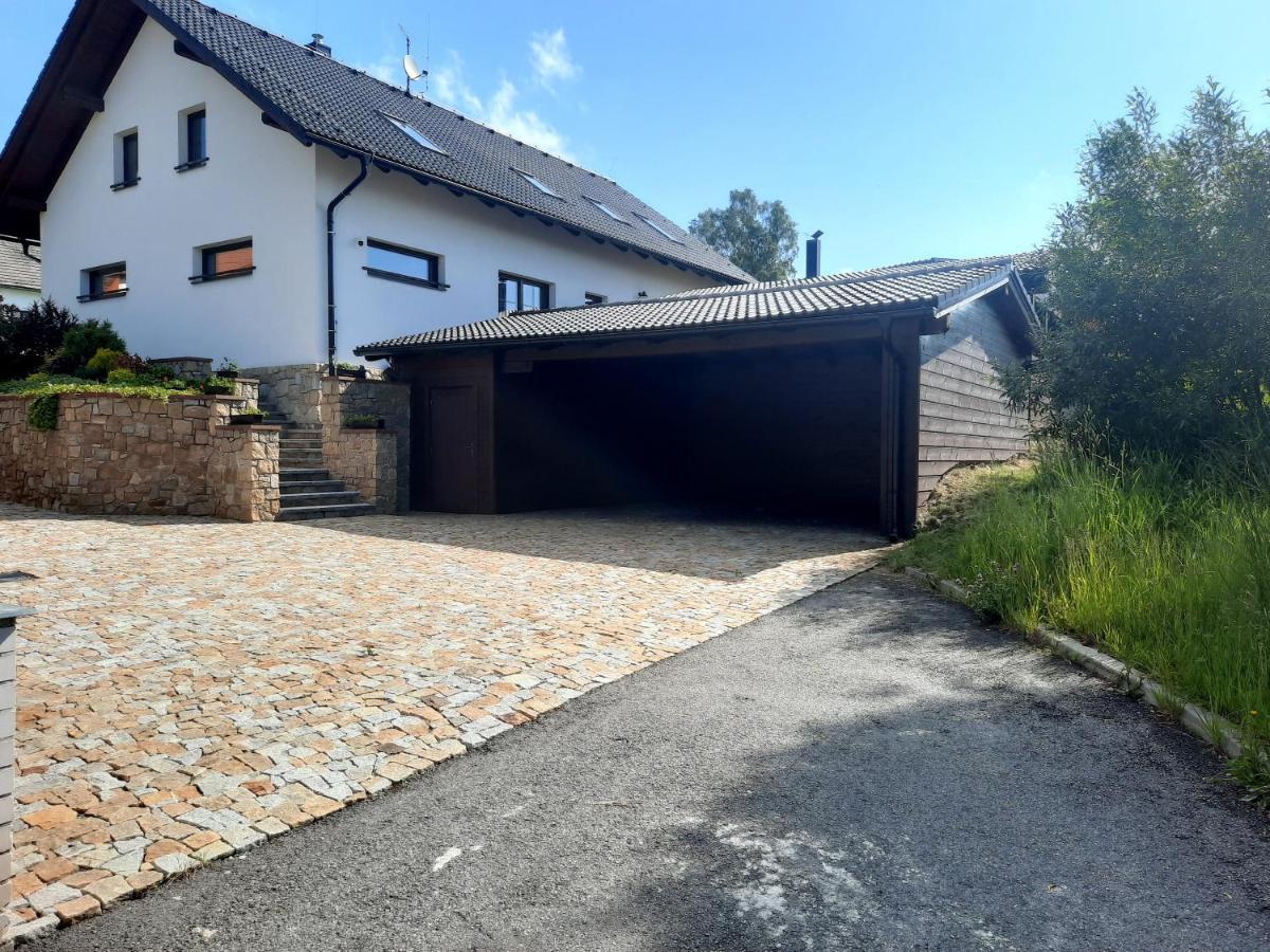 Apartmán Nad Hřištěm 441 Horní Planá Exteriér fotografie