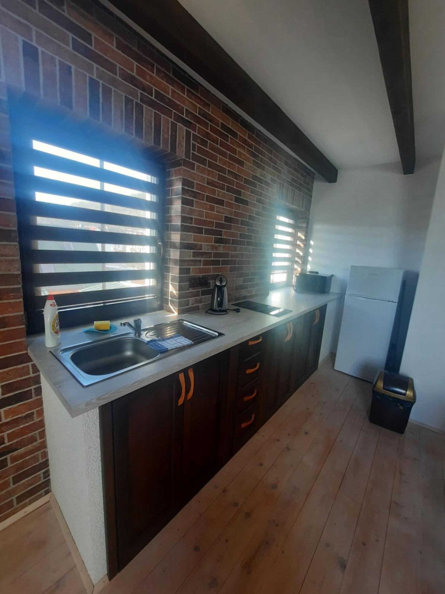 Apartmán Nad Hřištěm 441 Horní Planá Exteriér fotografie