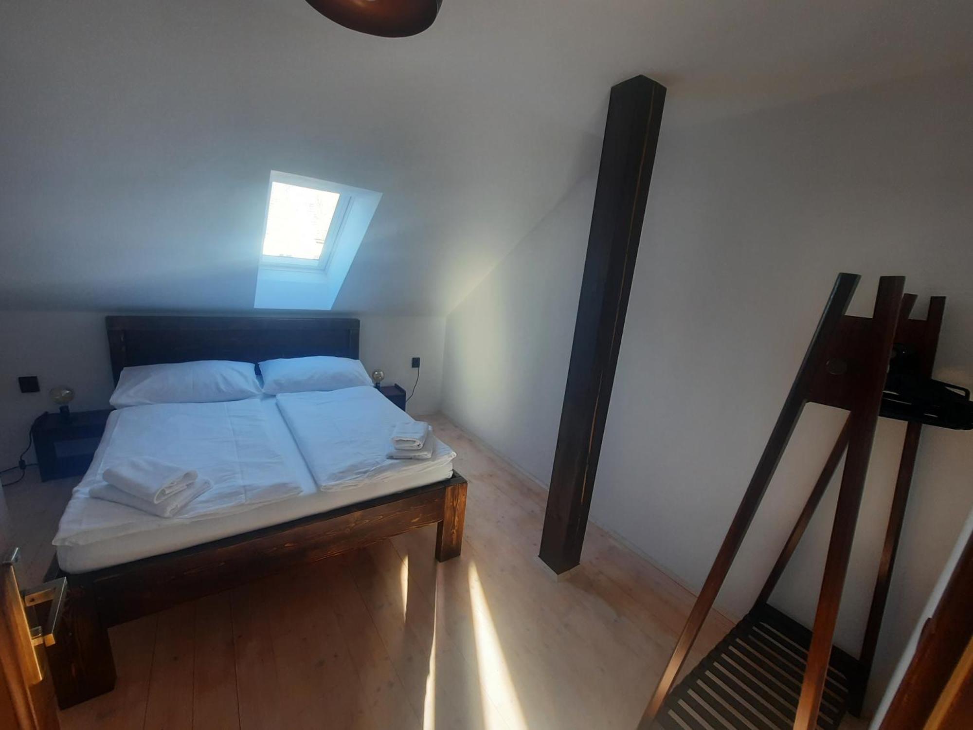 Apartmán Nad Hřištěm 441 Horní Planá Exteriér fotografie