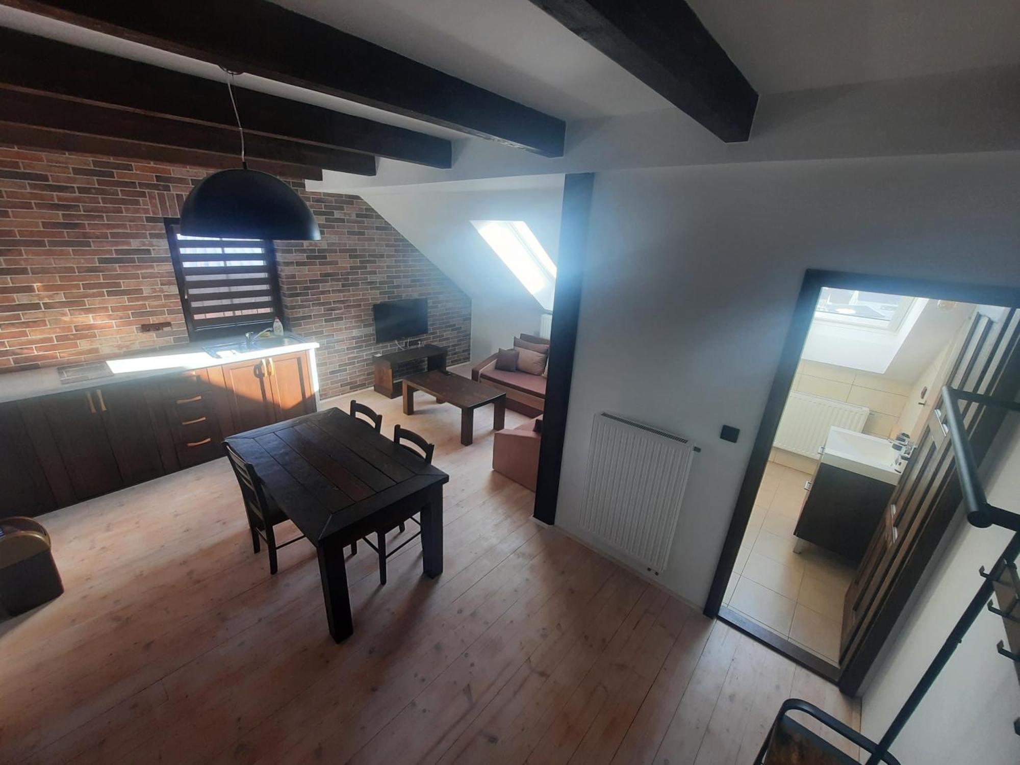 Apartmán Nad Hřištěm 441 Horní Planá Exteriér fotografie
