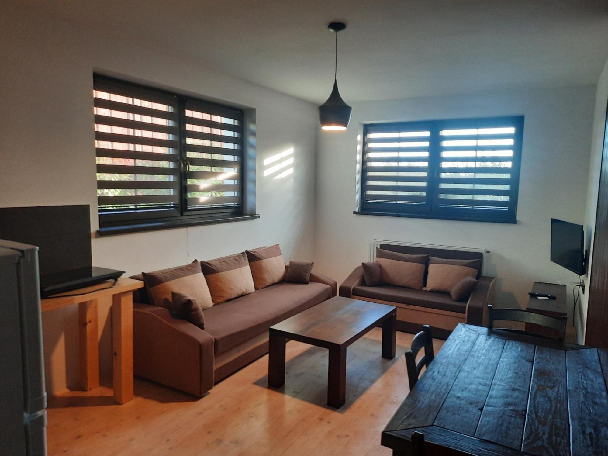 Apartmán Nad Hřištěm 441 Horní Planá Exteriér fotografie