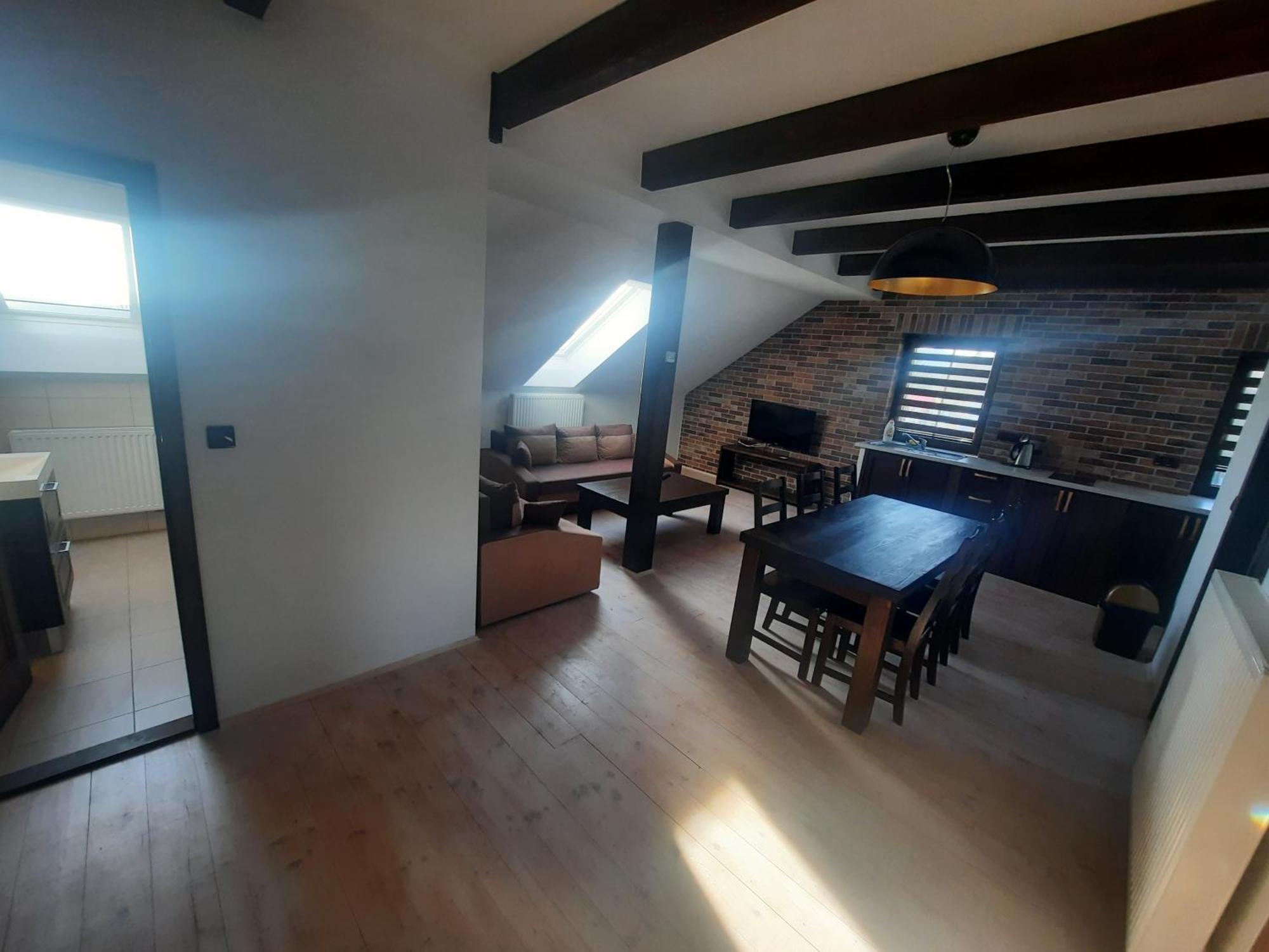 Apartmán Nad Hřištěm 441 Horní Planá Exteriér fotografie