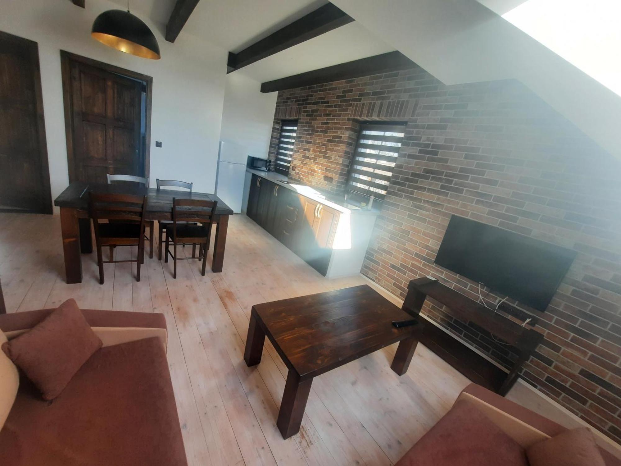 Apartmán Nad Hřištěm 441 Horní Planá Exteriér fotografie